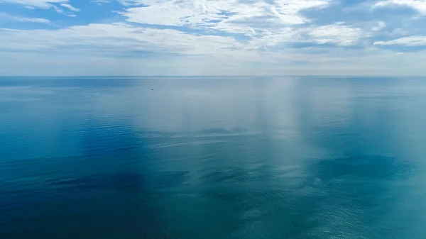 空から見たカンボジア シアヌークビル周辺の風景 — ストック写真