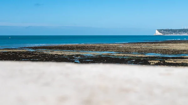 Yport Beach Normandy France — Stock Photo, Image