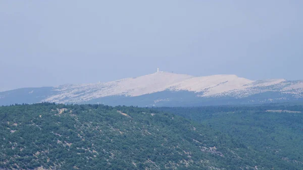 Mont Ventoux Provence Seen Sky France — Stock Photo, Image