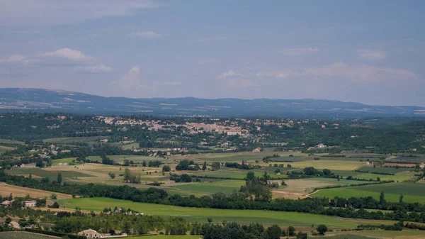 Der Mont Ventoux Der Provence Vom Himmel Frankreich Aus Gesehen — Stockfoto