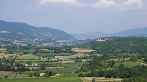 Der Mont Ventoux Der Provence Vom Himmel Frankreich Aus Gesehen — Stockfoto