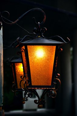 Orange Sokağı fenerler