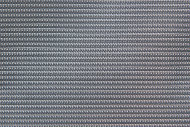 Arkaplan olarak tuval kumaşı.