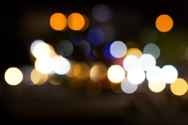 Şehrin arka plan bulanıklık.