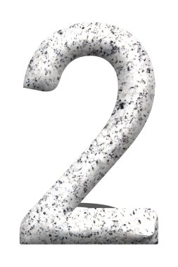 3D sayı 2 - taş numara benim koleksiyonundan.