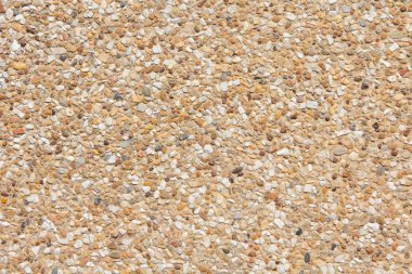 kahverengi garvel doku, üstten görünüm.