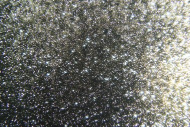 Parıldayan klasik ışık arkaplanı.