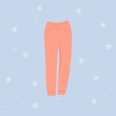 Kış pantolonu. Sıcak pantolonlar, kışlık kıyafetler.