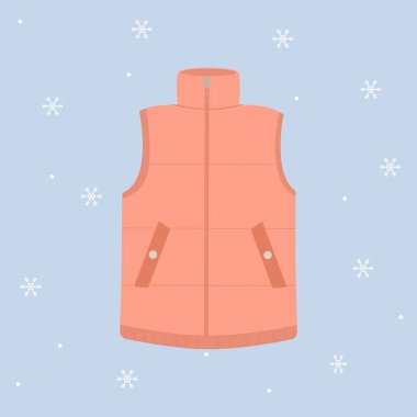 Kışlık. Sıcak ceket, kışlık kıyafet.