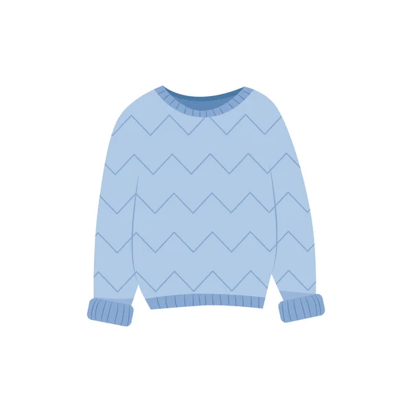冬のセーター 暖かいセーター冬服 — ストックベクタ