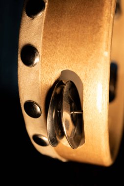 Açılı Zillerle Dikey Tef 'in Yakın Çekimi