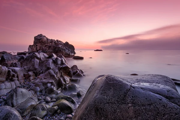 Mare e rocce — Foto Stock