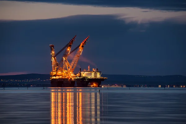 Crane Vessel — Stock Photo, Image