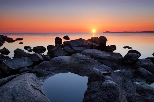 Východ slunce — Stock fotografie