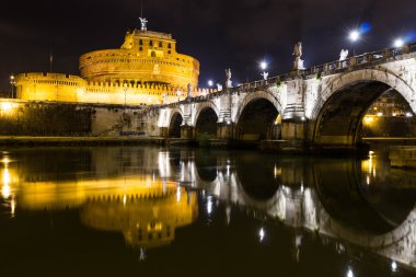 Castel St. Angelo yaptı