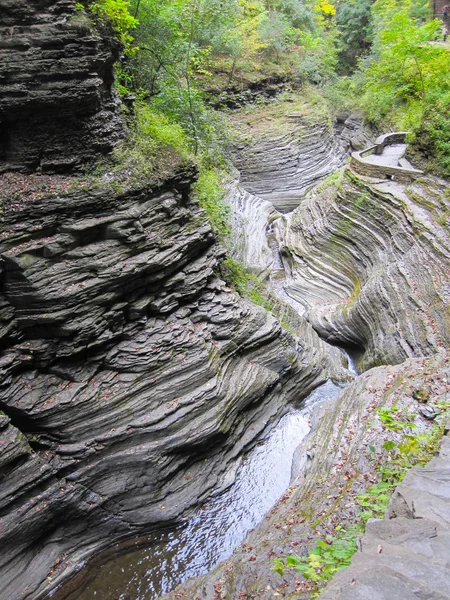 Quebrada de Watkins Glen State Park 3 —  Fotos de Stock