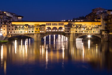 Firenze Ponte vecchio. Yakınlaştırma