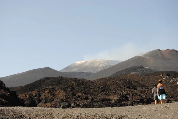 Le dune dell'Etna