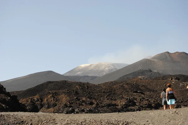 Le dune dell 'Etna —  Fotos de Stock