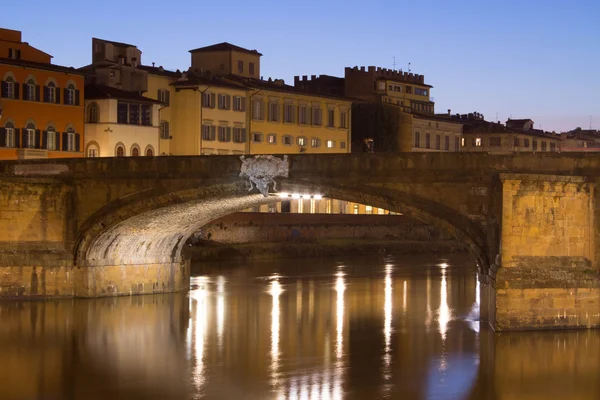 Ponte della trinità. Dettaglio — Stockfoto