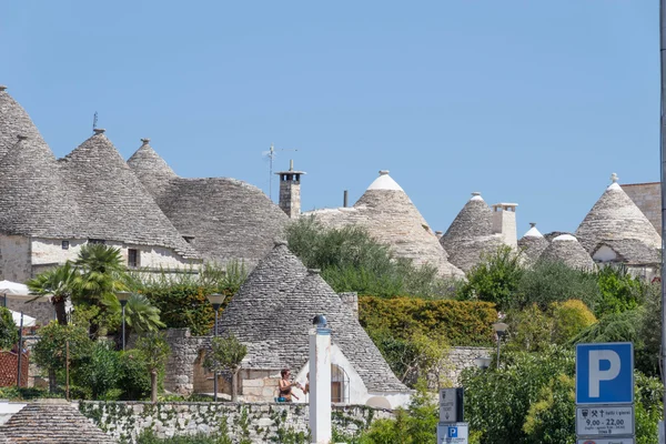 Alberobello panorama