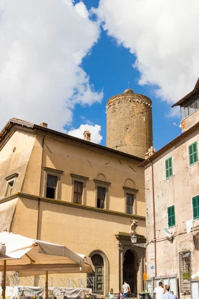 Ruspoli paleis in Nemi 2 — Stockfoto