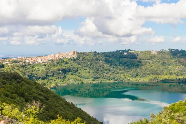 Jezero Nemi a Genzano 1 — Stock fotografie