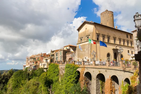 Nemi and its Ruspoli palace 2 — Stock Photo, Image