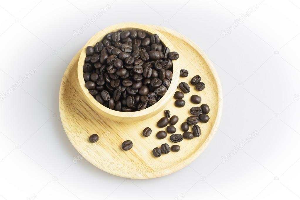 coffee bean in cup