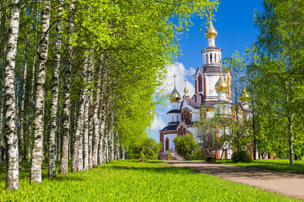 Церковь Веры, Надежды, Любовь и мать их Софии в городе Кирове
