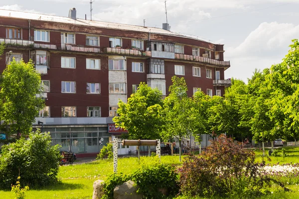 Ev gemi: Antik Ivanovo şehir bina