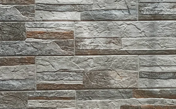 Street Brick Wall Background — Stock Photo, Image