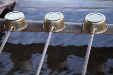 Kyoto, Japonya, 11 Mart 2013: Nishihonganji-Chozuya