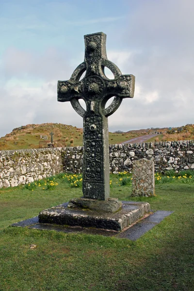 Kildalton Cross, Islay, İskoçya'nın Isle.