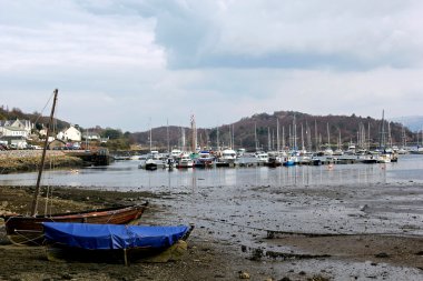 Tarbert Harbour, Batı Loch Tarbert, İskoçya.