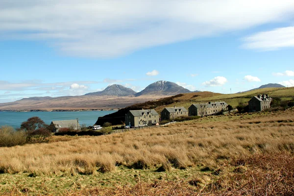 Jura Bunnahabhain, Islay, İskoçya gelen doğru görünümü.