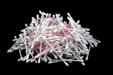 Pamuk tomurcukları siyah