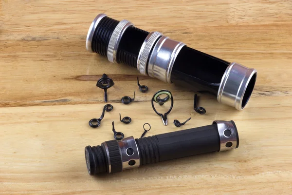 Olta yüzük ve Reel bağlantı parçaları