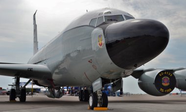 ABD Hava Kuvvetleri Rc-135 perçin ortak