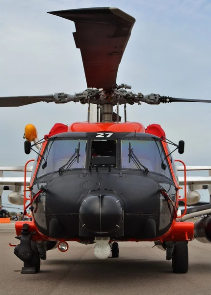 Elicottero di soccorso MH-60 Jayhawk della Guardia costiera statunitense — Foto Stock