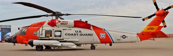 U.S. Coast Guard MH-60 Jayhawk Rescue Helicopter — Stock Photo, Image