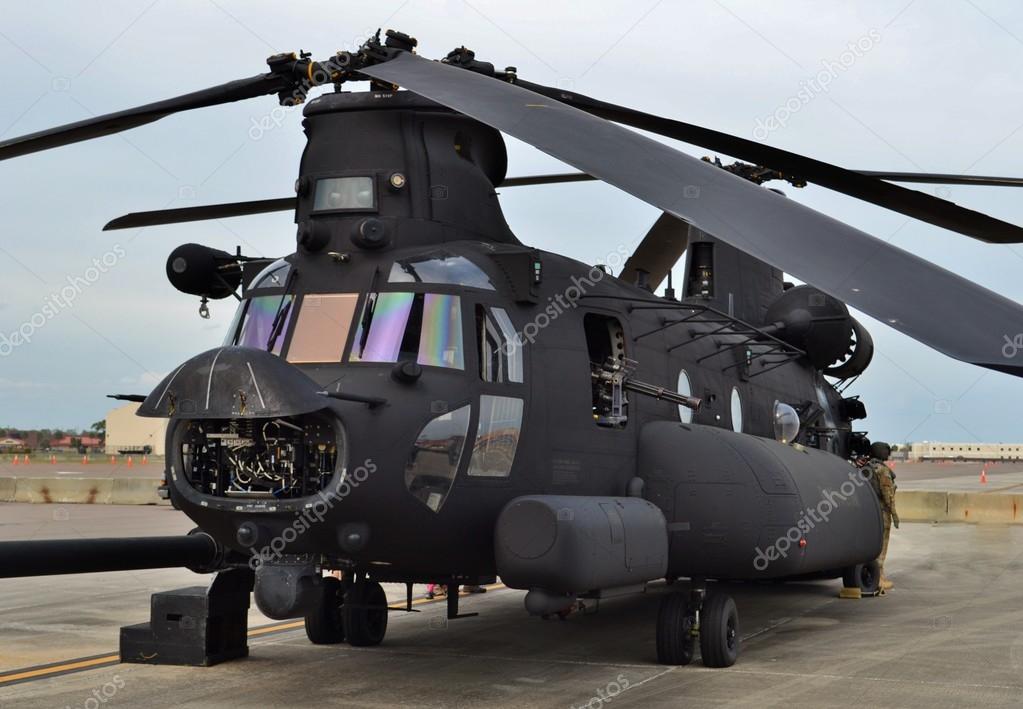 Ch-47 チヌーク ヘリコプター — ストック編集用写真