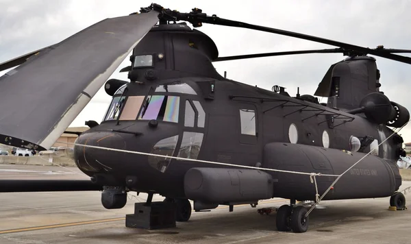CH-47 Chinook — стоковое фото