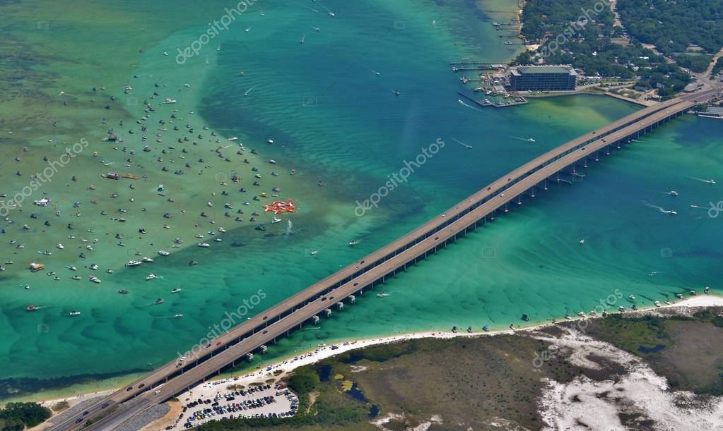 Destin Harbor in Destin, Florida Stock Photo by ©MichaelFitzsimmons