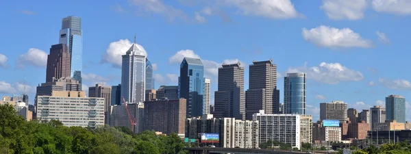 Philadelphia, Pennsylvania Skyline — Stock Photo, Image