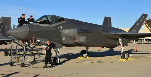 Tucson Usa Februari 2020 Een Air Force Joint Strike Fighter — Stockfoto