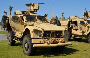 Mayın dayanıklı pusu korumalı (Mrap) araç