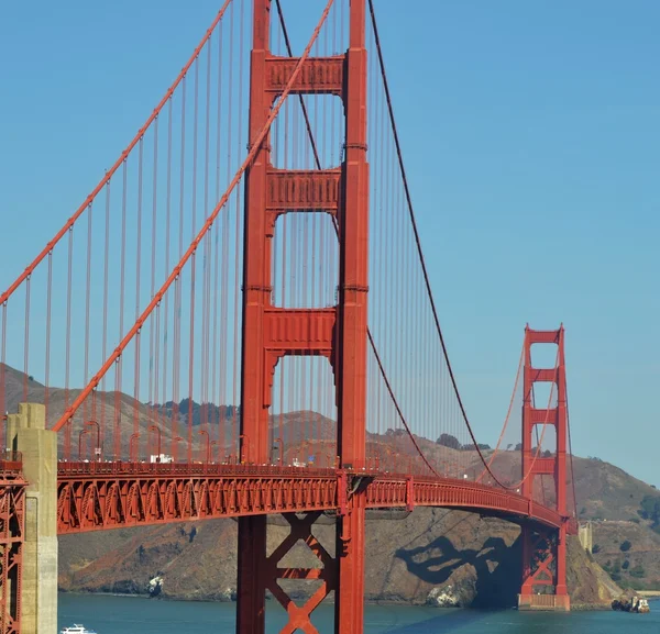 Puente de puerta de oro — Foto de Stock