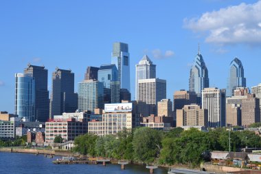 Philadelphia manzarası