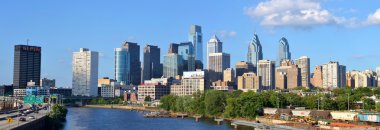 Philadelphia Skyline clipart